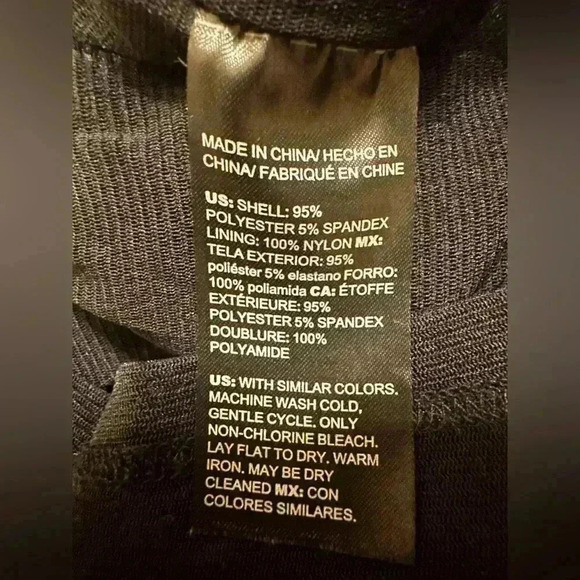 White House Black Market Long Sleeve Ruched Body Con Dress Size 2 - Picture 11 of 11